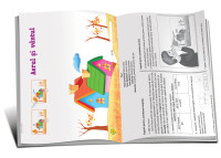 Mă joc și creez 6+ (cu foi detașabile)